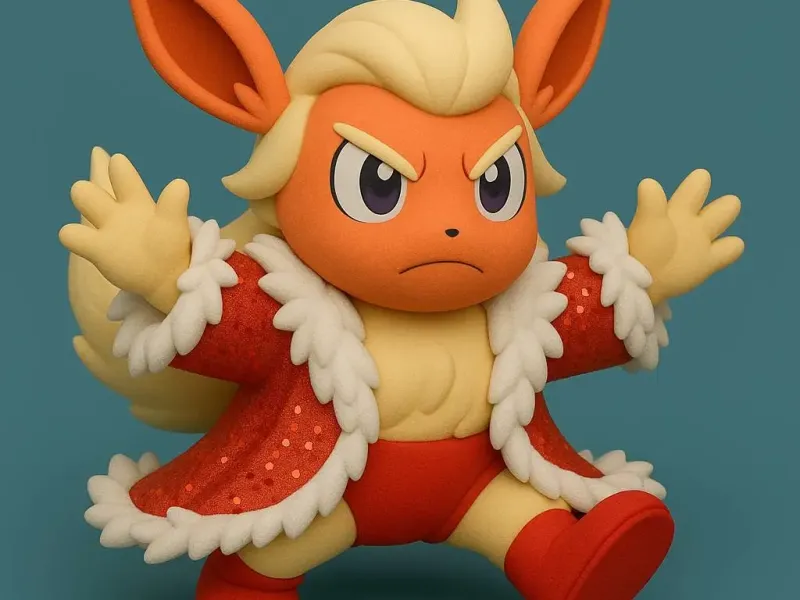 Flairion – Ric Flair Pokémon Fusion