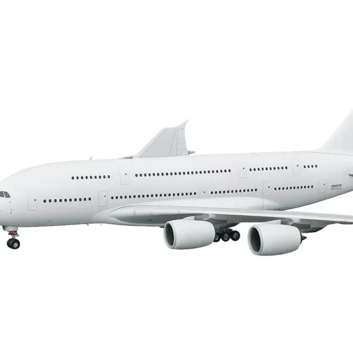 Модель самолета Airbus A380-800
