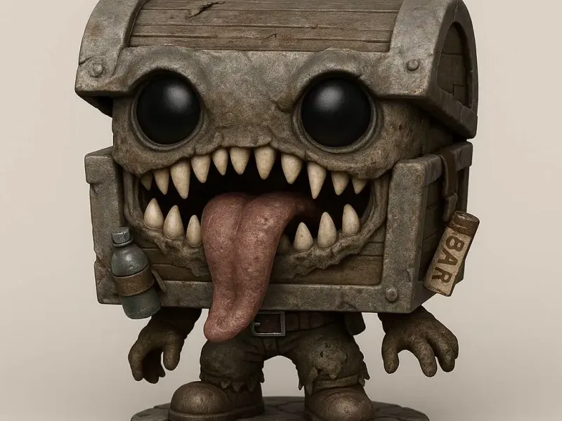Funko fan art Mimic