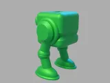 usb holder cute robot-5