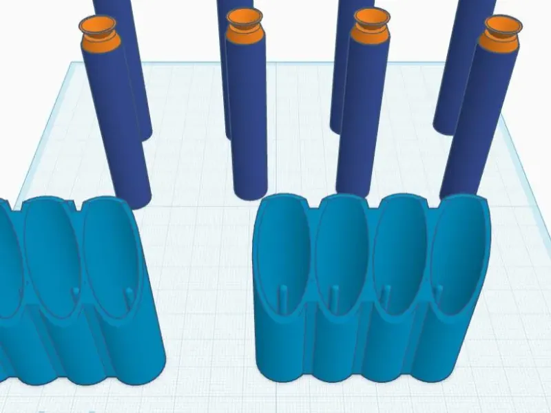 Foam Dart and Holder