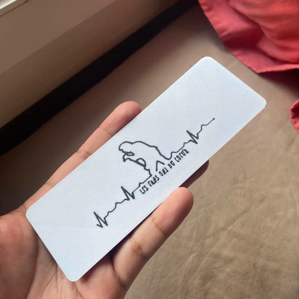 Johnny hallyday bookmark