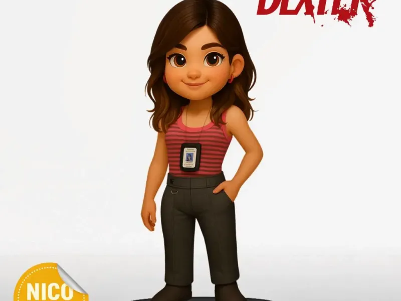 Debra Morgan chibi - Dexter