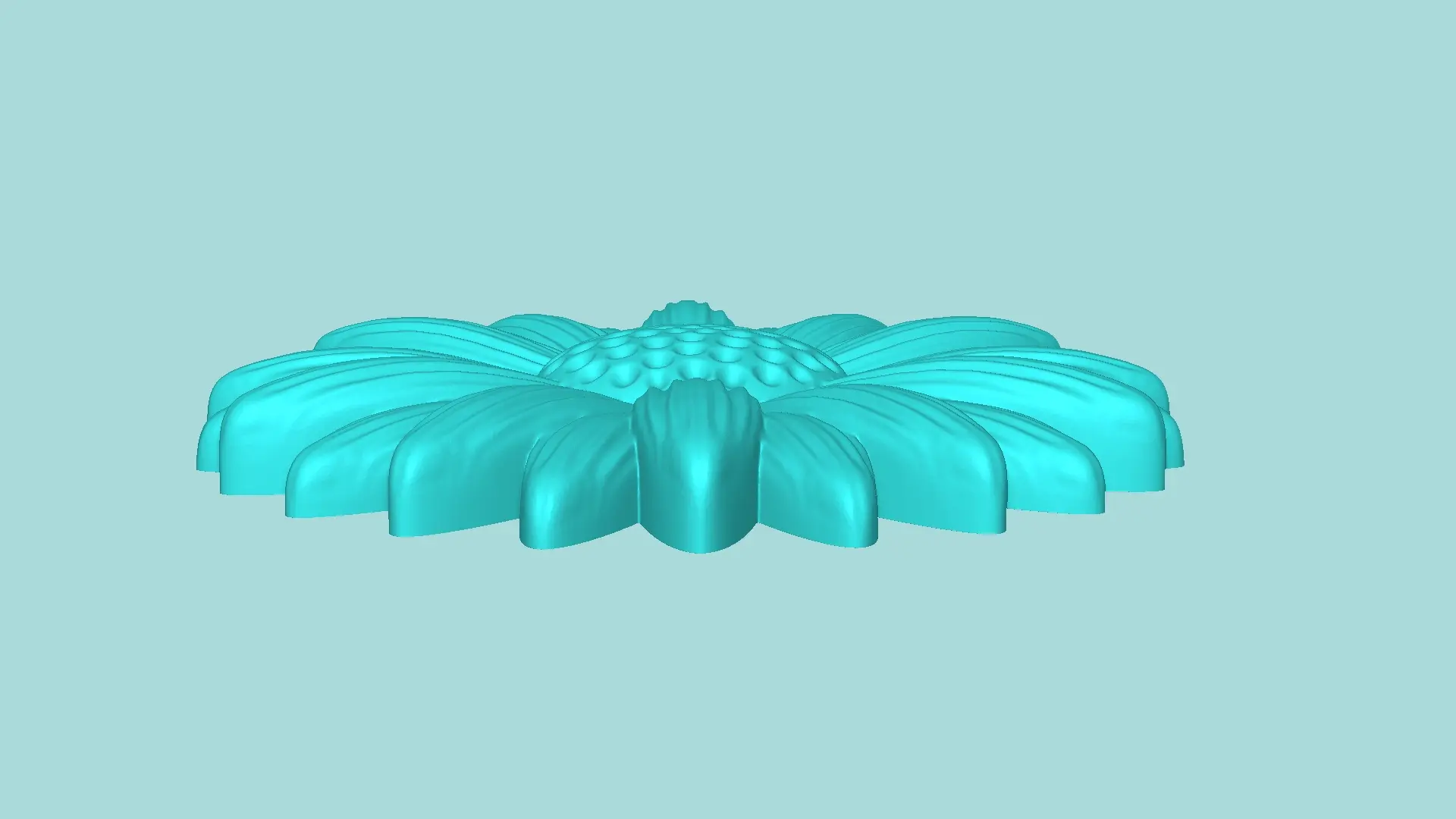 Margarita Flower 10 - Mold Silicon Maker - Template