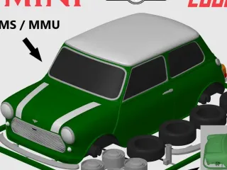 Mini Cooper Kit Card