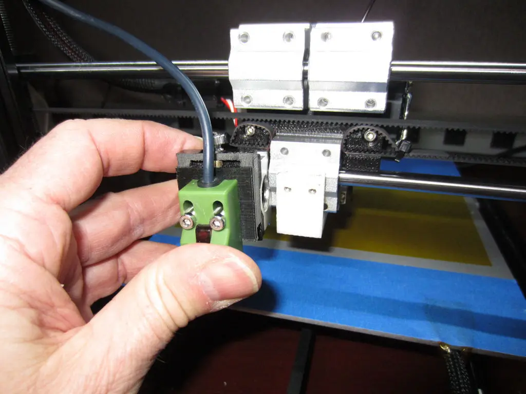 HicTop Prusa i3 Auto Bed Leveling Sensor Mount