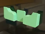 Print Bed Scraper Mount-1