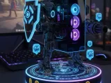 The Silicon Guardian: Cyber-Core Robotic Unit-0