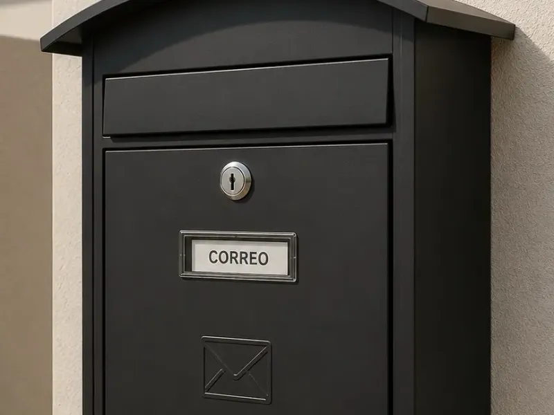 Buzón de casa