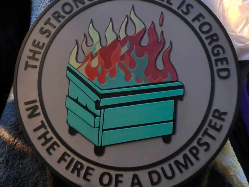 Dumpster Fire