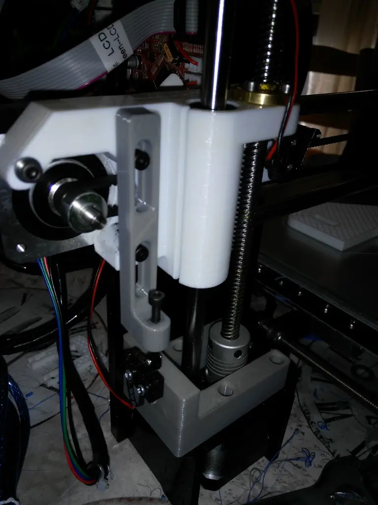 Anet A8 - Ajuste fino del tope Z