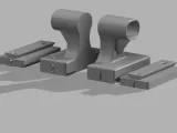 sliding curtain holder brackets-2