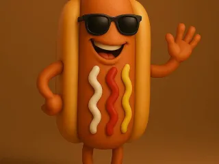 Cool Hot Dog - Pancho Cool