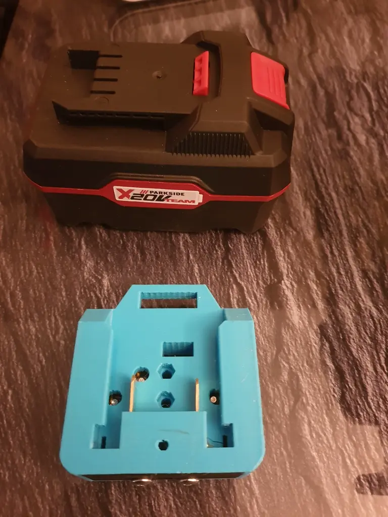 Makita auf Parkside Akku-Adapter