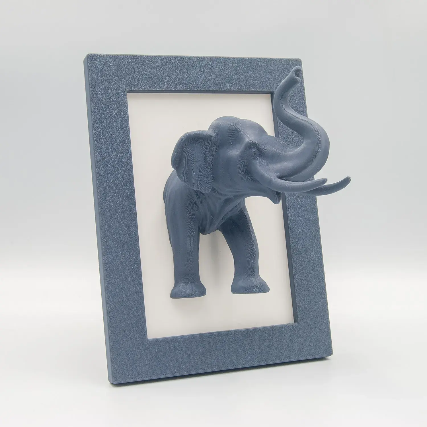 Elephant Desktop Frame