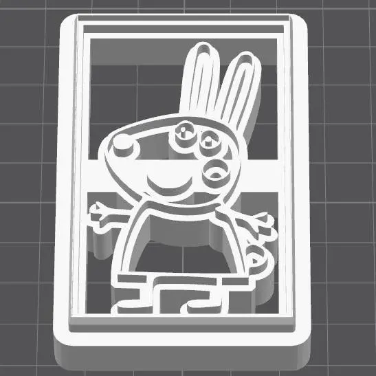 Rebecca Rabbit (Peppa Pig) Cookie Cutter