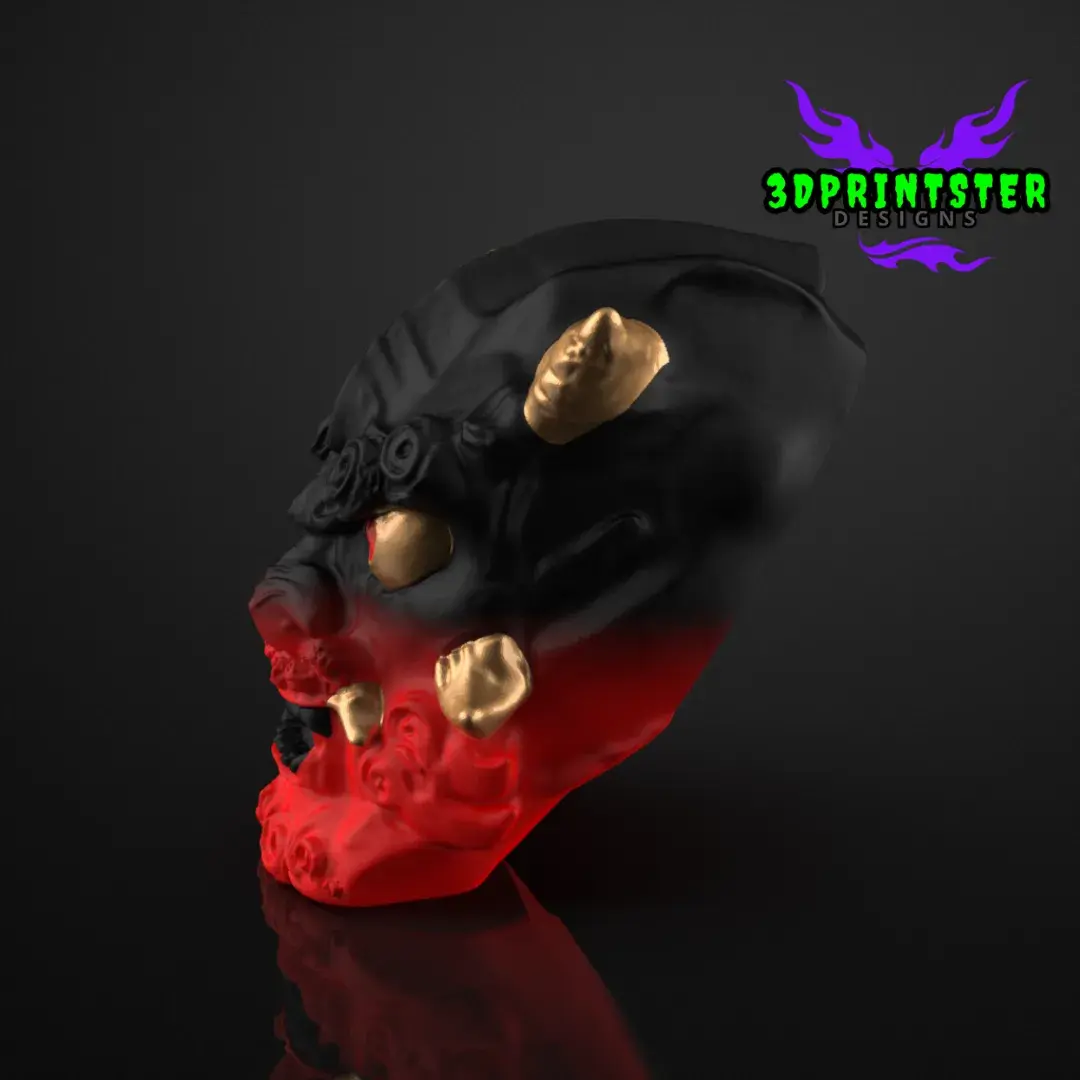 characters-creatures-stl-download-shadowfang-oni-mask-desk-decorby