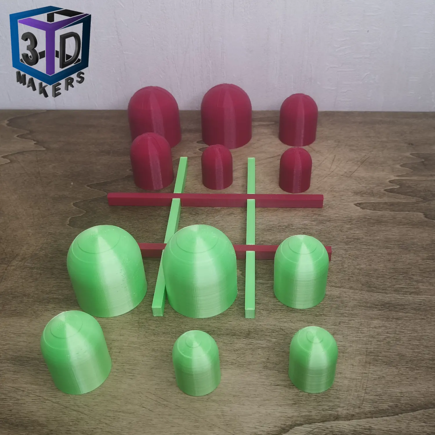 MORPION 3D TIC TAC TOE GUBBLE GAME