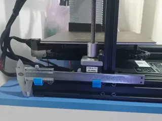 Ender 3 Digital Caliper Holder / Mount (Neo, V2, Pro)
