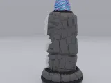 Forest Chess (Rook - Totem Crystal)-2