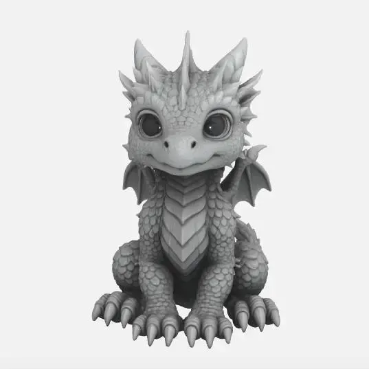 Dragão fofinho