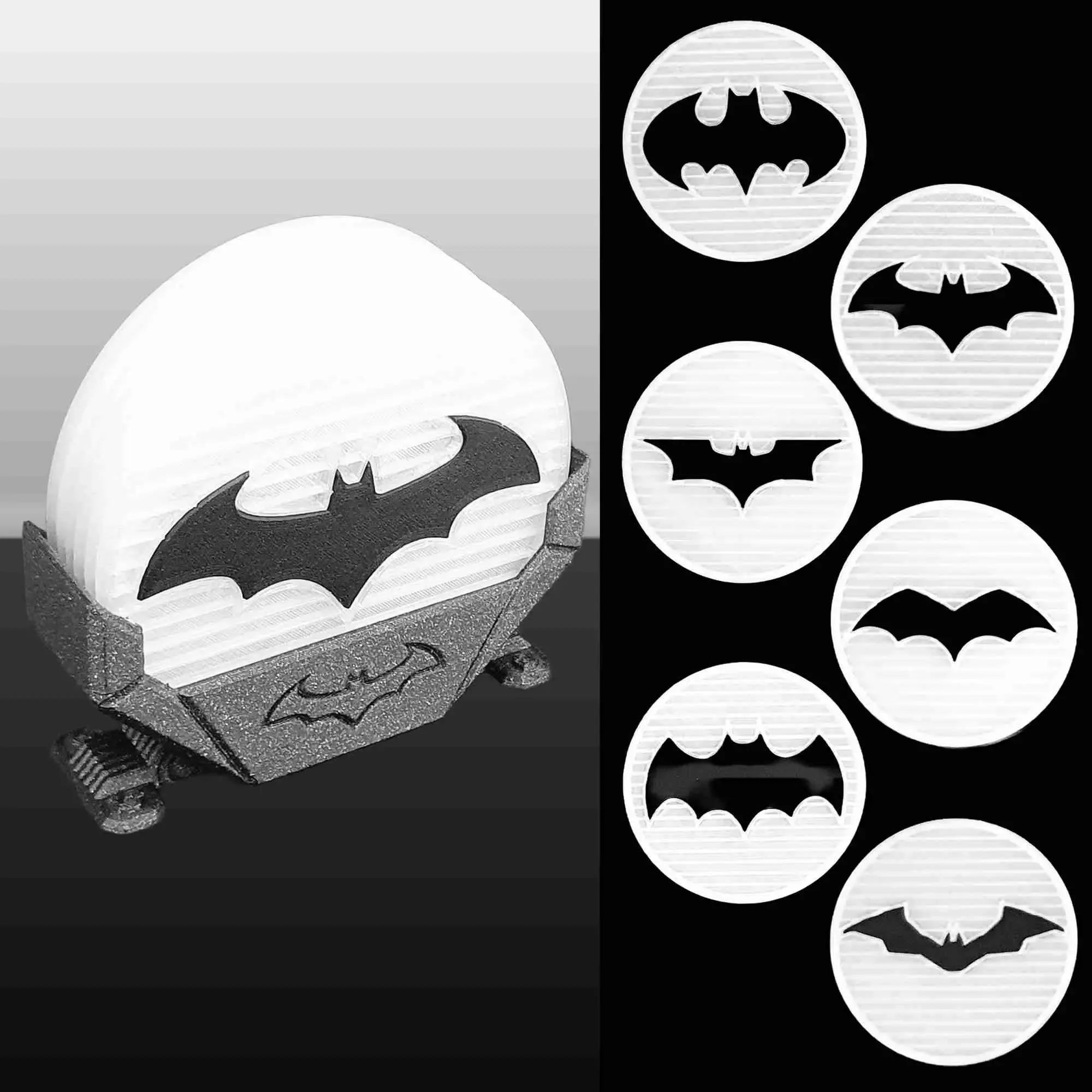 The Bat-Coaster Collection