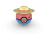Pokeball Luffy-2