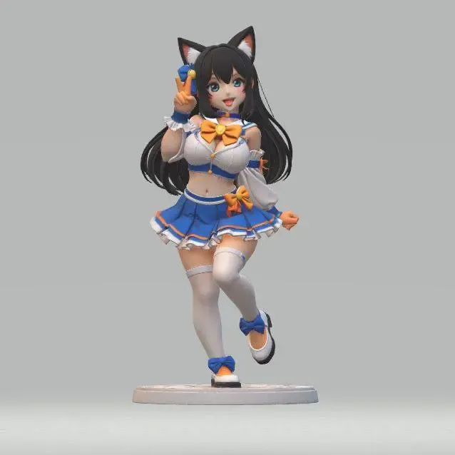 Catgirl de Anime