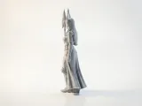 Desert Queen Warrior Fantasy Figurine 3D Printable-2