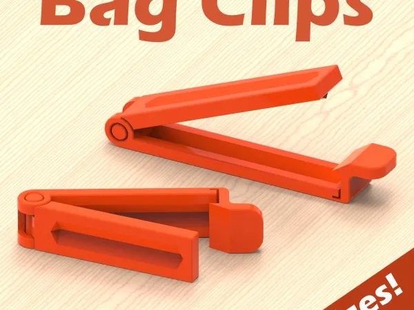 Universal Bag Clips