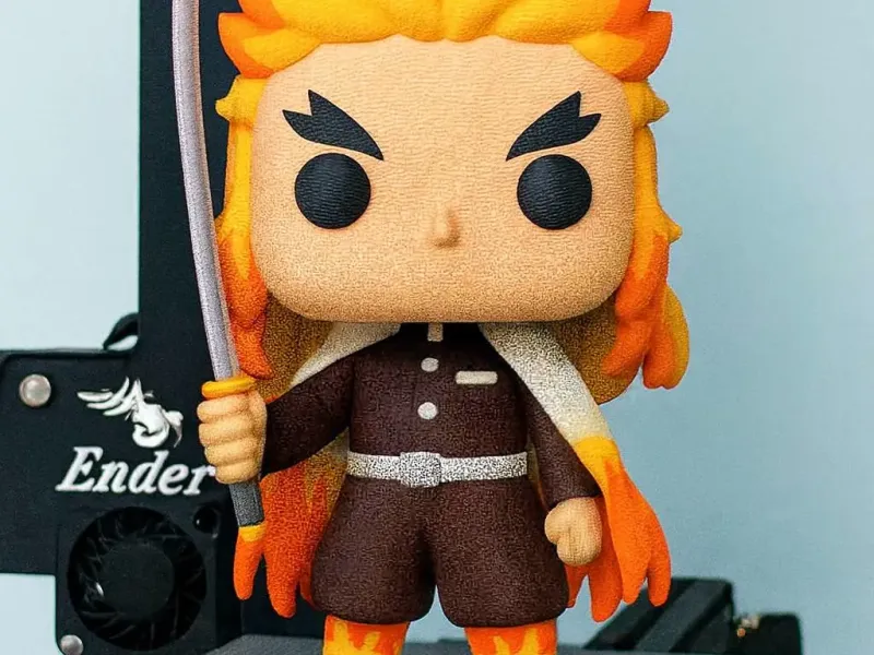 Funko Kyojuro Rengoku-Kimetsu No Yaiba-Demon Slayer