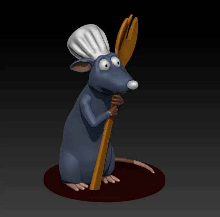 REMY COOK. RATATOULLIE