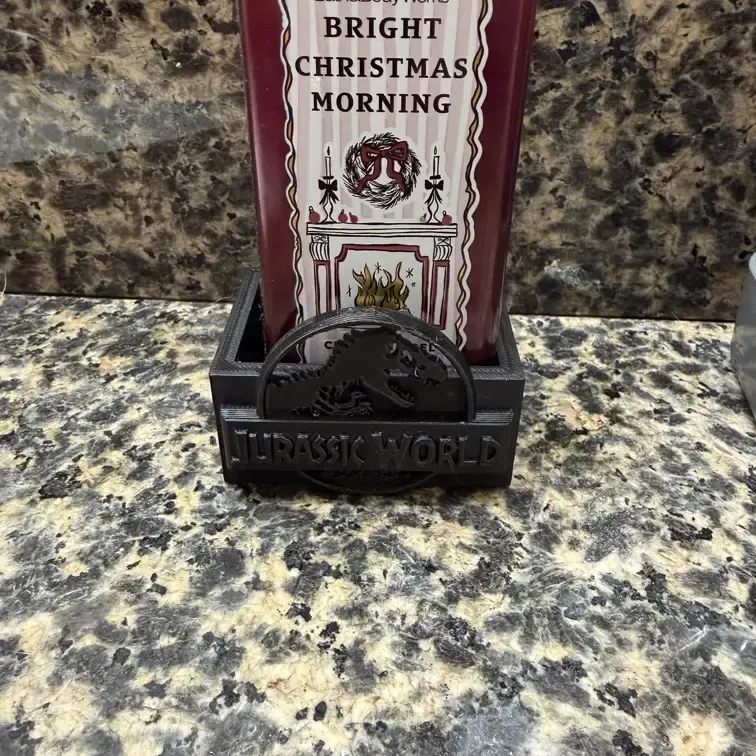 Bath & Body Work Small soap jurassic world pump logo