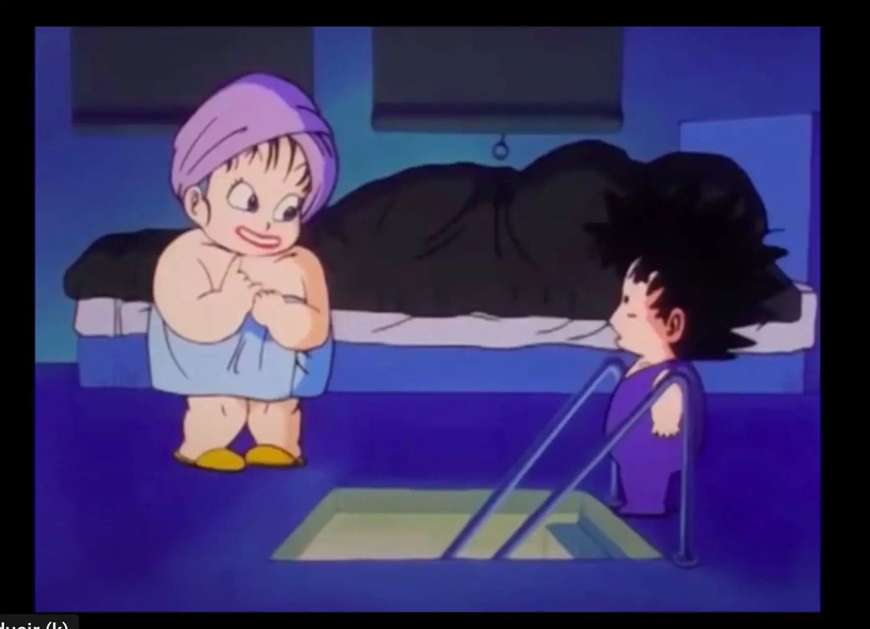Oolong Bulma DBZ