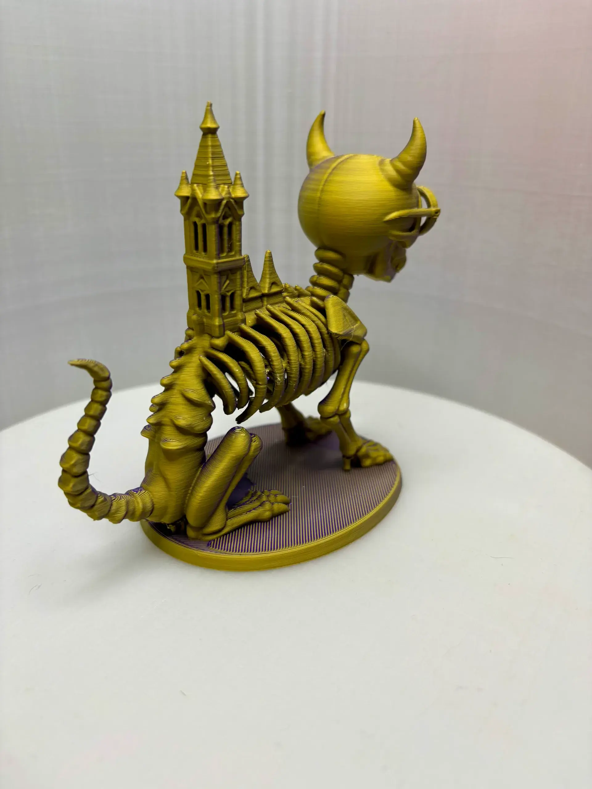 Archivos de impresora 3D | Archivo 3MF | The Bonehound of the Tower ...