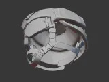 Vantage MK1 Helmet 3D Printable Model-6