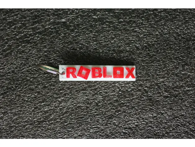 Roblox Keychain 3D