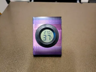 thermometer holder mount 