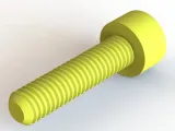 M5x20 Screw fully threaded (ISO 4762 / DIN 912)-1