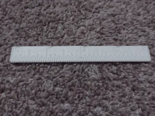 4-Inch Ruler