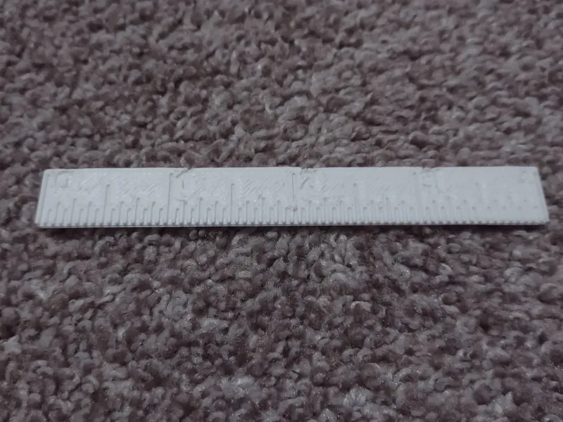 4-Inch Ruler