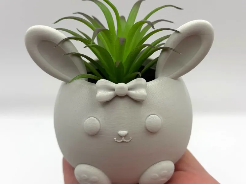 Easter Bunny Vase