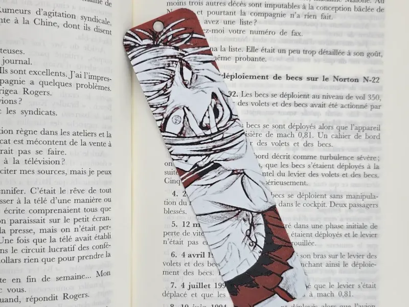 Bookmark Himiko Toga MHA