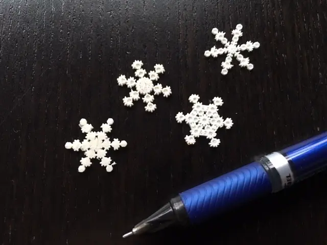 La máquina de copos de nieve