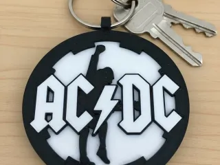 Keychain ACDC
