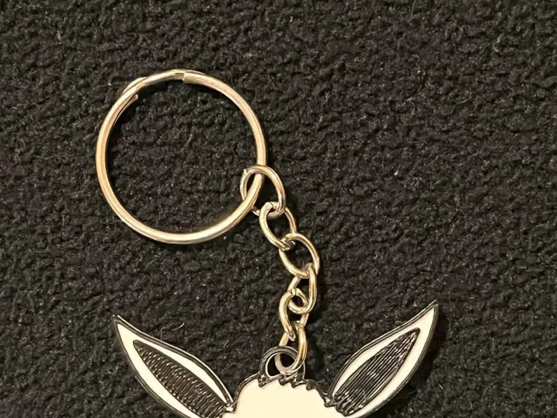 Keychain Eevee Pokemon