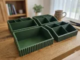 Large Organizer Tray Set – 4 Different Designs-4