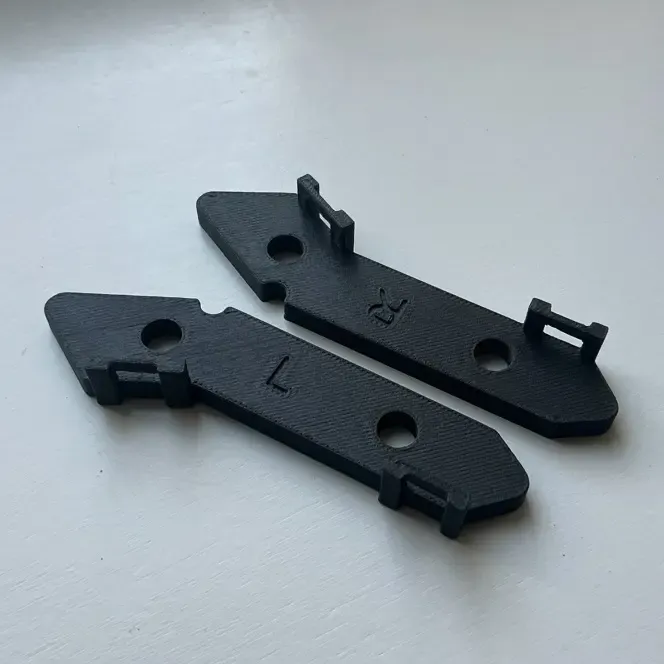 BMW Bumperclip, steun, versterker, bevestigingslip...