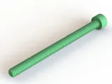 M6x80 Screw fully threaded (ISO 4762 / DIN 912)-1