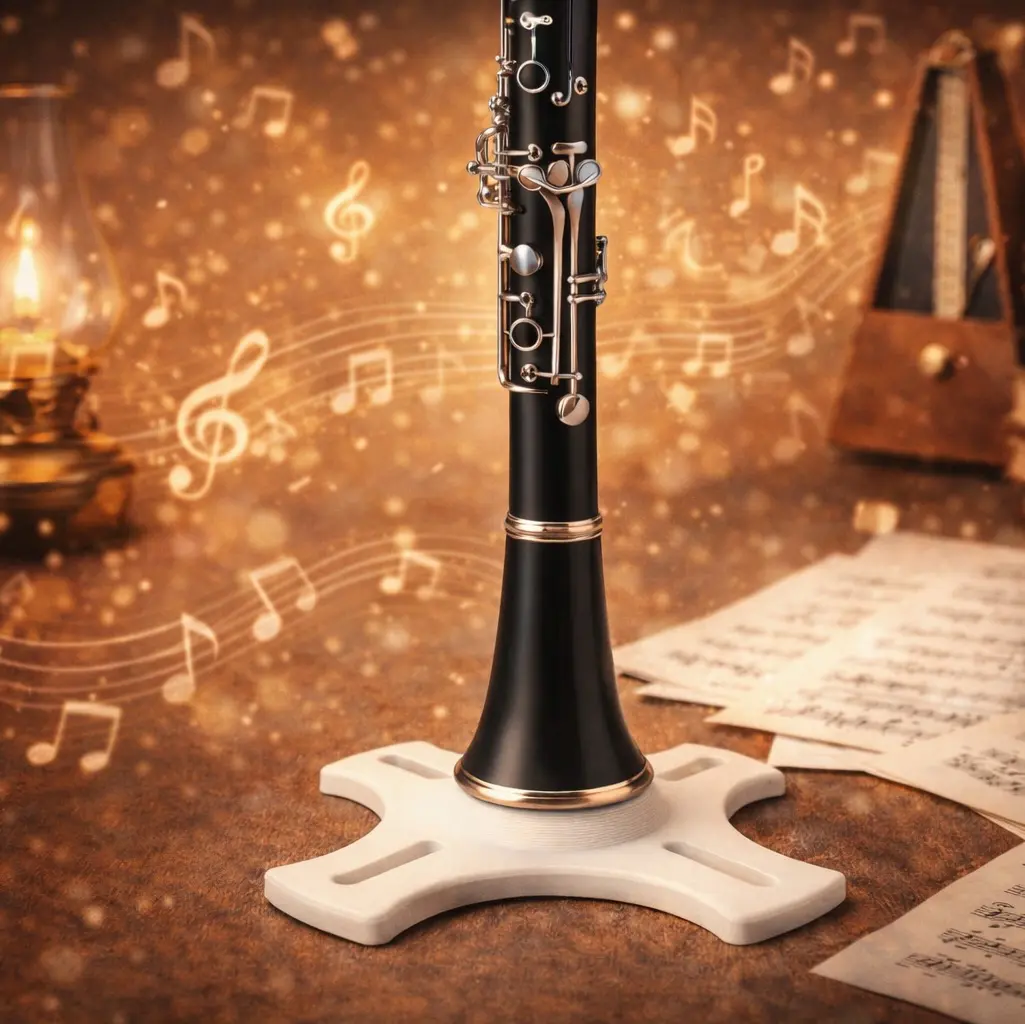 Soporte estable para clarinete – Base interior